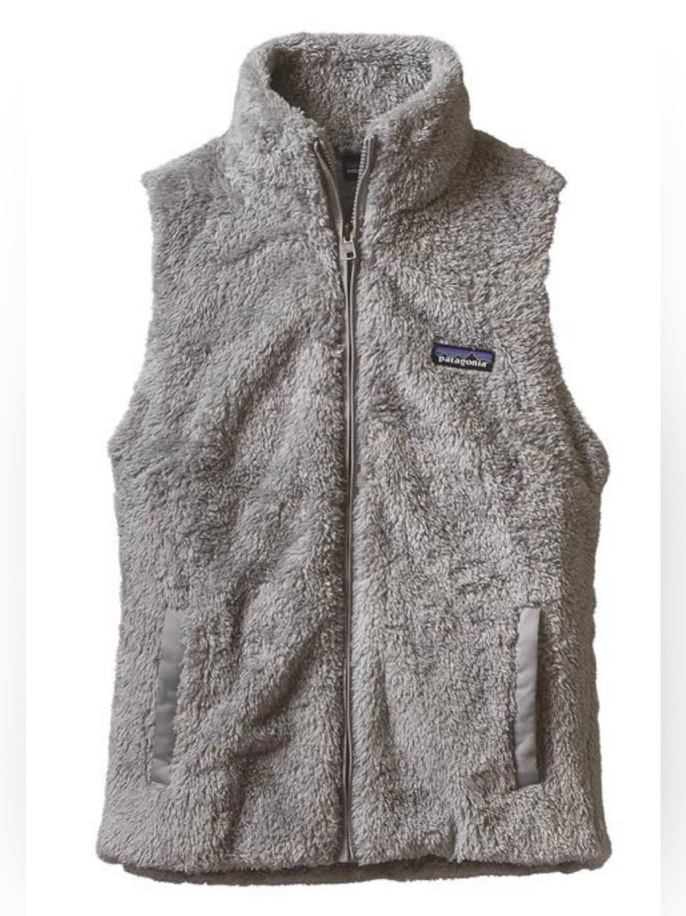 Patagonia Los Gatos Vest in Drifter Grey Size Large